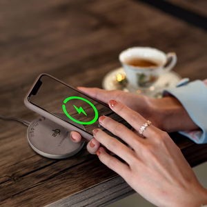 Wozinsky 15W Wireless Qi2 Induktiivne Laadija - must