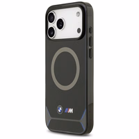 BMW M IML Metal Buttons & Logo MagSafe Ümbris jaoks iPhone 17 Pro Max - sinine