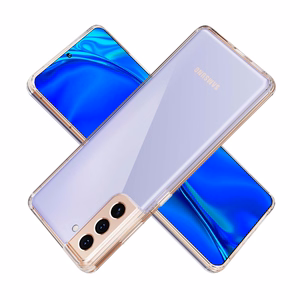Samsung Galaxy S21 5G - 3mk läbipaistev ümbris