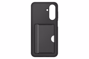 Samsung Card Slot Cover EF-OA176TBE jaoks Samsung Galaxy A17 - must