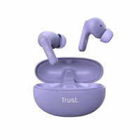 Trust Yavi - juhtmevaba In-Ear Bluetooth TWS Earbuds with Charging ümbris & ENC (lilla)