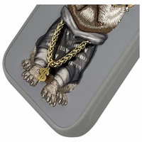 Nimmy Glasses Cool Dog iPhone 16 Pro Ümbris - Hall