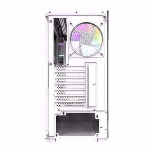 Computer ümbris  Darkflash DS900 (valge) + 7 ARGB Fans
