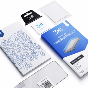 9H 3mk HardGlass Max Lite™ glass jaoks iPhone X