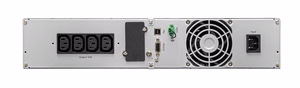 Eaton UPS 1000VA 900W Online siinus 2U rackmount