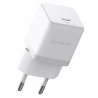 Baseus Palm 20W USB-C Wall Laadija - valge