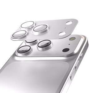 Etteri kaamera objektiivi kaitse iPhone 17 Pro hõbedane