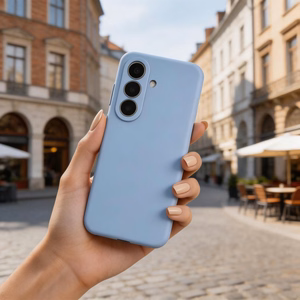 Tech-Protect Silicone MagSafe ümbris Samsung Galaxy S26 - sinine