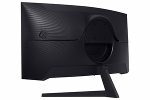 Samsung G55T monitor 86,4 cm (34") 3440 x 1440 pikslit UltraWide Quad HD LED must