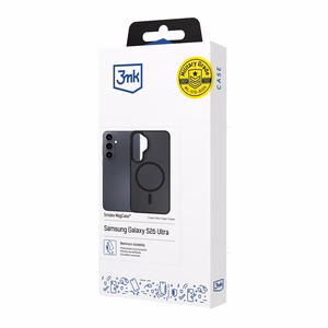 3mk Smoke MagCase Samsung Galaxy S26 Ultra jaoks - Hall-läbipaistev