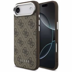 Guess 4G Classic Logo MagSafe Ümbris jaoks iPhone Air - Brown