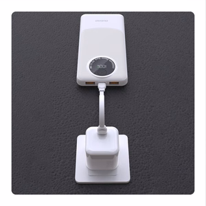 Powerbank Dudao K12Pro 22.5W PD 20000mAh USB-A, USB-C - valge