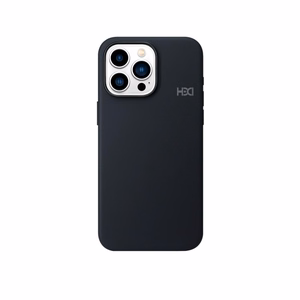 HDD Silicone MagSafe чехол Apple iPhone 15 черный