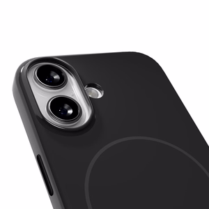 Puro Pulse iPhone 17 Protective Ümbris Polycarbonate - Must