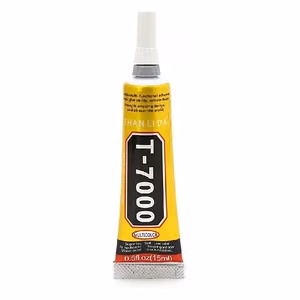 Universaalne liim T7000 15ml must (mobiiltelefoni raami liimimiseks)
