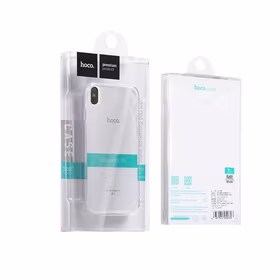 Ümbris Hoco Light series TPU jaoks iPhone XS Max läbipaistev