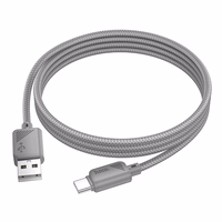 Kaabel USB A to USB C Hoco 3A 1 m X113 hall