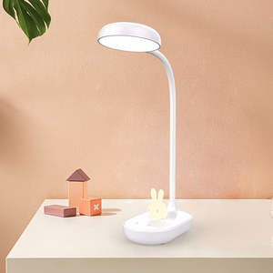 Desk LED Lamp 4,5W with bunny light PURE FLB-30 ASTRID valge Forever Light