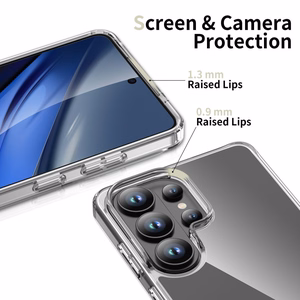Tech-Protect FlexAir Hybrid Ümbris for Samsung Galaxy S26 Ultra - Clear