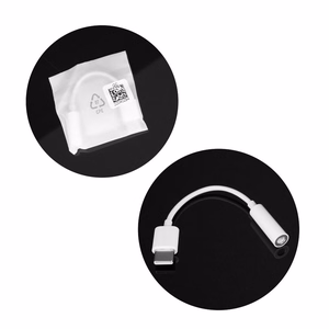HUAWEI original adapter AUX Type C (male) to Jack 3,5 mm (female) CM20 valge bulk