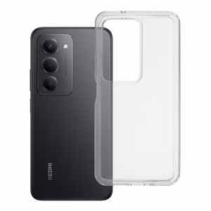 SUPER CLEAR HYBRID ümbris jaoks XIAOMI Redmi 15 4G / 5G (171,1) läbipaistev