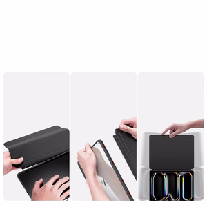 DUX DUCIS case MAGI with pencil storage for iPad Pro 13 (2024) black