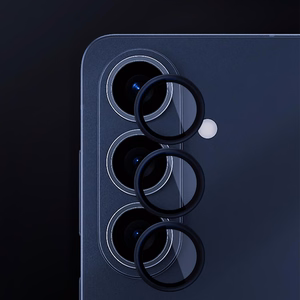 3mk Lens Protection Pro must hübriidklaas Samsung Galaxy S26 Pro kaamera objektiivile