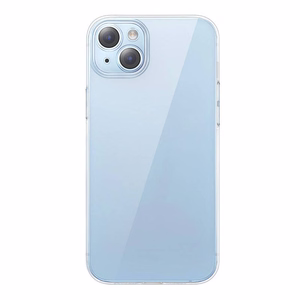 Baseus Crystal Series ümbris iPhone 14 Plus'ile + karastatud klaas
