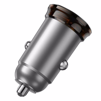 Car Laadija Hoco USB A + USB C QC3.0 PD 43W + Kaabel USB C to USB C NZ16A metal hall