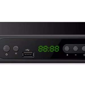 Esperanza EV106P – DVB-T2 H.265/HEVC digitaalse maapealse televisiooni vastuvõtja, must