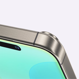 AmazingThing Radix Matt Glass karastatud klaas jaoks iPhone 16