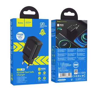 Laadija Hoco N27 20W USB-C must