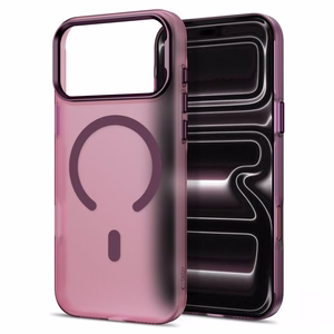 Tech-Protect MagZero MagSafe ümbris iPhone 17 Pro / 18 Pro – matt bordoopunane