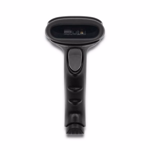 Qoltec 50868 – juhtmeta laser-vöötkoodiskanner 1D/2D, must