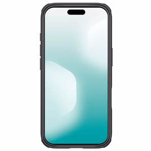Nillkin Super Frosted Shield Pro магнитный Чехол совместимый с MagSafe для iPhone 17 Pro - чёрный