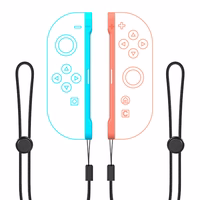 Nintendo Lüliti 15-in-1 Family Accessory Pakk 2 - oranž and sinine Komplekt