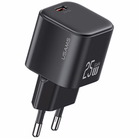 Võrgulaadija USAMS JC Series CC289 25W GaN Mini Fast Charger USB-C must