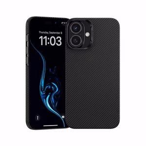 Benks Magnetic Armor Air Kevlar Ümbris PC Frame 600D jaoks Iphone 16 Plus must