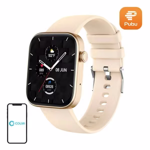 Colmi P71 Smartwatch (kuldne)