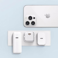 USAMS Võrgulaadija 1xUSB-C PD20W (ainult pea) PD3.0 Fast Charging lilla X-ron Series CC183TC03 (US-CC183)