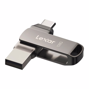 Pendrive Lexar Dual Type-C and Type-A USB 3.1 128GB