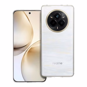 Чехол для Realme 14 PRO PLUS, прозрачный 2 мм (защита камеры)