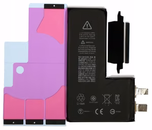 Aku ORG jaoks iPhone XS 2658mAh ilma BMS koos sticker