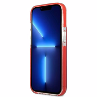 Karl Lagerfeld Karl&Choupette peaümbris iPhone 13 Pro / iPhone 13 jaoks - punane