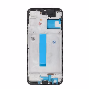 OLED LCD-дисплей REWA с рамкой для SAMSUNG A25, черный