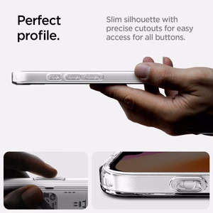 SPIGEN ümbris ULTRA HYBRID MAG compatible with MagSafe jaoks IPHONE 16E 2025 neo one