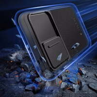 Tech-Protect Velar Cam+ Ümbris jaoks Samsung Galaxy A55 5G - must