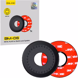 Blavec Blaszka do uchwytu Quick Lock BM-06 ring czarna