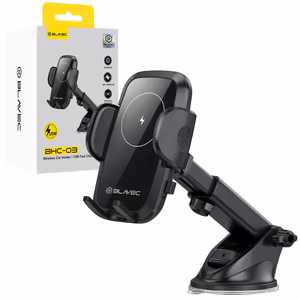 Blavec Car hoidja BHC-03 15W with induction charging to windshield (BHC03-WIB) must
