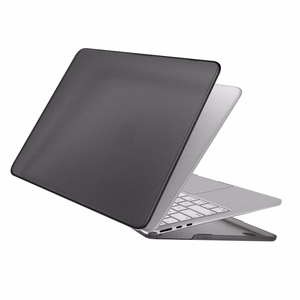 Tech-Protect Softshell ümbris MacBook Air 15 2023 / 2024 / 2025 / 2026 jaoks, matt must